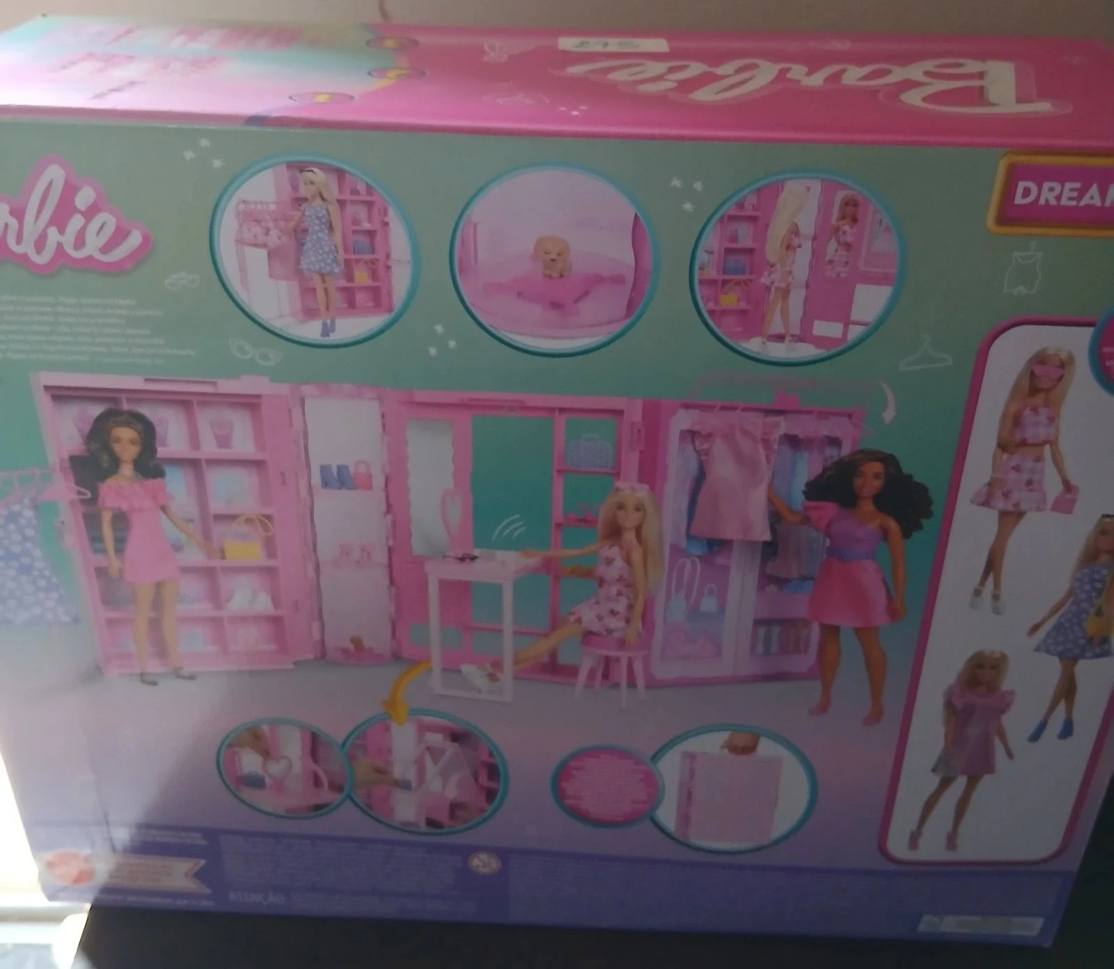 Barbie Dream Closet with doll and accessories – photo 2